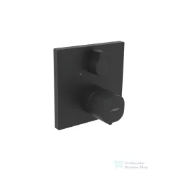   Hansa Hansaliving termosztátos falsík alatti kád/zuhany csaptelep belső egység nélkül,matt fekete 8114956233