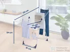 Leifheit Classic 200 Flex álló ruhaszárító 81408
