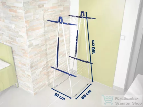 Leifheit Pegasus Tower 190 álló ruhaszárító 81435