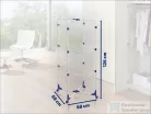 Leifheit Classic Tower 270 álló ruhaszárító 81454