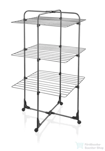 Leifheit Classic Tower 270 álló ruhaszárító, fekete 81470