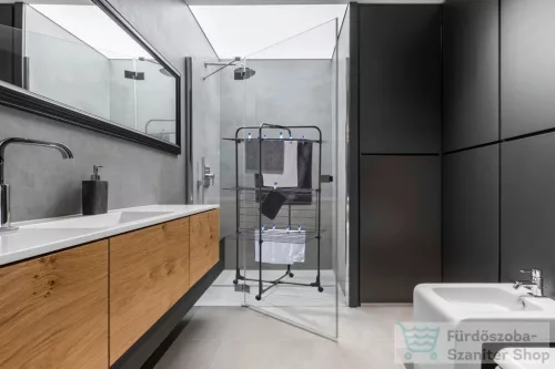 Leifheit Classic Tower 270 álló ruhaszárító, fekete 81470