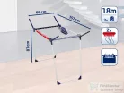 Leifheit Pegasus 180 Solid Plus álló ruhaszárító 81510