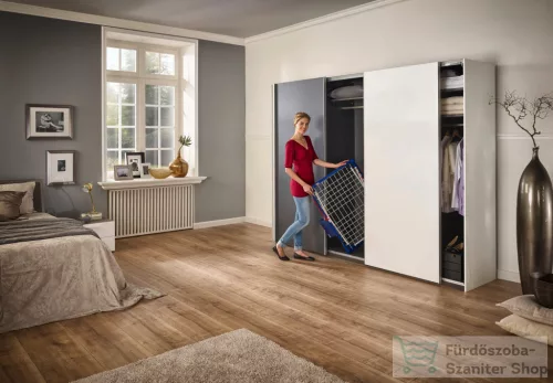 Leifheit Pegasus 180 Solid Plus álló ruhaszárító 81510