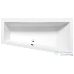   Sapho ANDRA R asszimetrikus kád 170x90x45cm, jobb, fehér 81511