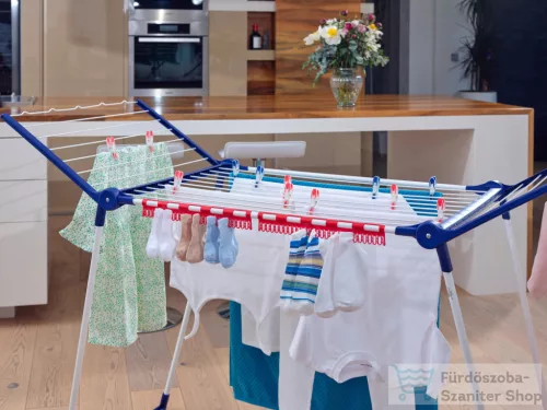 Leifheit Pegasus 200 Solid Deluxe Deluxe álló ruhaszárító 81517