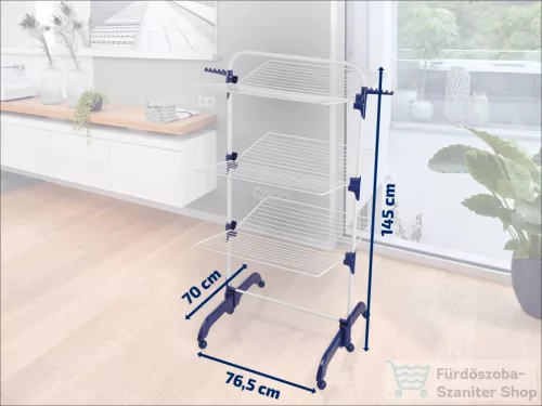 Leifheit Comfort Tower 420 álló ruhaszárító 81529
