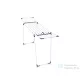 Leifheit Classic Extendable 230 Solid kihúzható ruhaszárító 81635