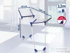 Leifheit Pegasus 120 Solid Compact álló ruhaszárító 81720