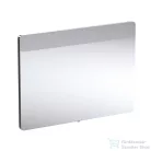 Geberit Option Square 90x65 cm-es tükör felső LED világítással,szálcsiszolt alumínium 819200000