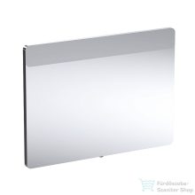   Geberit Option Square 90x65 cm-es tükör felső LED világítással,szálcsiszolt alumínium 819200000