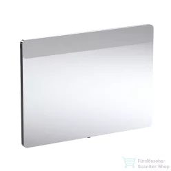   Geberit Option Square 90x65 cm-es tükör felső LED világítással,szálcsiszolt alumínium 819200000