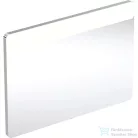 Geberit Option Square 90x65 cm-es tükör felső LED világítással,szálcsiszolt alumínium 819200000