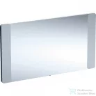 Geberit Option Square 120x65 cm-es tükör két oldali LED világítással,szálcsiszolt alumínium 819220000