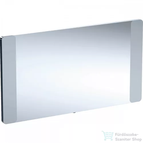 Geberit Option Square 120x65 cm-es tükör két oldali LED világítással,szálcsiszolt alumínium 819220000