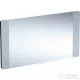 Geberit Option Square 120x65 cm-es tükör két oldali LED világítással,szálcsiszolt alumínium 819220000