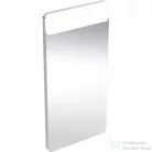 Geberit Option Square 40x80 cm-es tükör felső LED világítással,szálcsiszolt alumínium 819240000