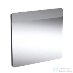   Geberit Option Square 70x65 cm-es tükör felső LED világítással,szálcsiszolt alumínium 819270000