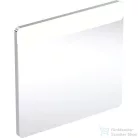 Geberit Option Square 70x65 cm-es tükör felső LED világítással,szálcsiszolt alumínium 819270000