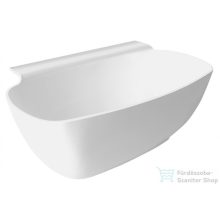   Sapho NIGRA térben álló kád, öntöttmárvány, 158x82x60, fehér 82511