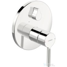   Hansa Hansavantis falsík alatti kád/zuhany csaptelep belső egység nélkül,króm 82603067