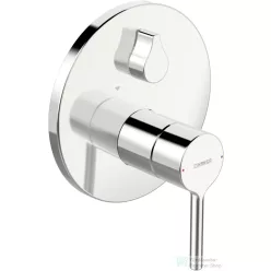   Hansa Hansavantis falsík alatti kád/zuhany csaptelep belső egység nélkül,króm 82603067