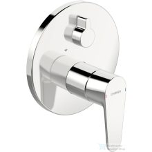   Hansa Hansavantis falsík alatti kád/zuhany csaptelep belső egység nélkül,króm 82609063