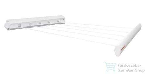 Leifheit Rollfix 210 Longline 48 cm széles fali ruhaszárító 83040