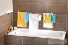 Leifheit Rollfix 210 Longline 48 cm széles fali ruhaszárító 83040