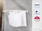 Leifheit Telegant 36 Protect Plus 70x35 cm-es összecsukható fali ruhaszárító 83201