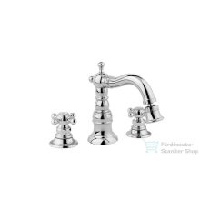   Bugnatese ARCADIA 3 üléses bidé csaptelep, automata leeresztővel, króm 8325CR