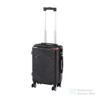 Leziter TraveLux Urban kézipoggyász keményfedeles levehető kerékkel 40x30x20 cm fekete 833-BL16