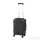 Leziter TraveLux Urban kézipoggyász keményfedeles levehető kerékkel 40x30x20 cm fekete 833-BL16