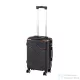 Leziter TraveLux Urban kézipoggyász keményfedeles levehető kerékkel 40x30x20 cm fekete 833-BL16