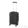 Leziter TraveLux Urban kabinbőrönd keményfedeles levehető kerékkel 50x40x20 cm fekete 833-BL20