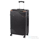 Leziter TraveLux Urban nagy bőrönd keményfedeles 76x50x29 cm fekete 833-BL28