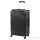 Leziter TraveLux Urban nagy bőrönd keményfedeles 76x50x29 cm fekete 833-BL28