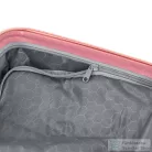Leziter TraveLux Urban kisméretű kézi bőrönd keményfedeles 28x36x16 cm lazacrózsaszín 833-LR14