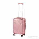 Leziter TraveLux Urban kézipoggyász keményfedeles levehető kerékkel 40x30x20 cm lazacrózsaszín 833-LR16
