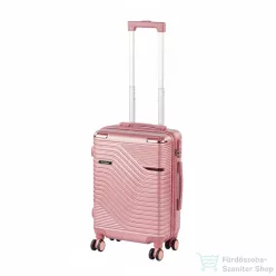   Leziter TraveLux Urban kézipoggyász keményfedeles levehető kerékkel 40x30x20 cm lazacrózsaszín 833-LR16