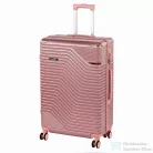 Leziter TraveLux Urban nagy bőrönd keményfedeles 76x50x29 cm lazacrózsaszín 833-LR28