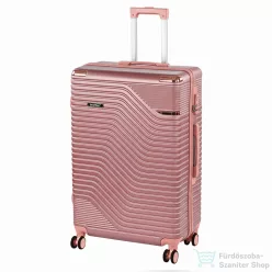   Leziter TraveLux Urban nagy bőrönd keményfedeles 76x50x29 cm lazacrózsaszín 833-LR28