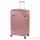 Leziter TraveLux Urban nagy bőrönd keményfedeles 76x50x29 cm lazacrózsaszín 833-LR28