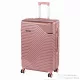Leziter TraveLux Urban nagy bőrönd keményfedeles 76x50x29 cm lazacrózsaszín 833-LR28