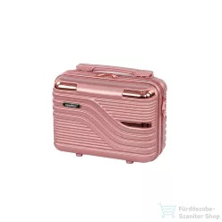   Leziter TraveLux Urban utazó neszeszer keményfedeles 23x30x14 cm rosegold 833-RG12