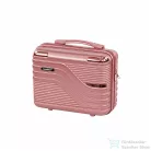 Leziter TraveLux Urban kisméretű kézi bőrönd keményfedeles 28x36x16 cm rosegold 833-RG14