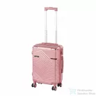 Leziter TraveLux Urban kézipoggyász keményfedeles levehető kerékkel 40x30x20 cm rosegold 833-RG16