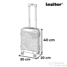 Leziter TraveLux Urban kézipoggyász keményfedeles levehető kerékkel 40x30x20 cm rosegold 833-RG16