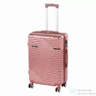 Leziter TraveLux Urban közepes bőrönd keményfedeles 68x45x25 cm rosegold 833-RG24