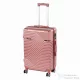 Leziter TraveLux Urban közepes bőrönd keményfedeles 68x45x25 cm rosegold 833-RG24